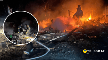 Наслідки атаки на Дніпропетровщині