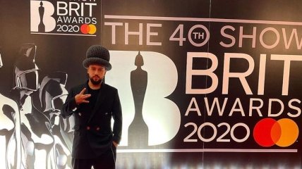 "Прекрасный вечер!": Монатик стал единственным украинским артистом, приглашенным на British Awards 2020