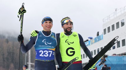 Александр Казик с гидом