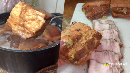 Маринованное сало по-гуцульски