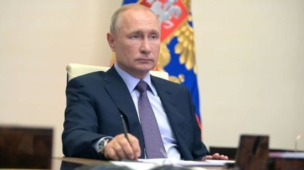 Путін прибув в окупований Крим