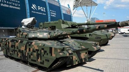 Польша создала новый основной боевой танк