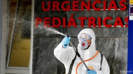 Іспанія б'є рекорди з поширення коронавірусу