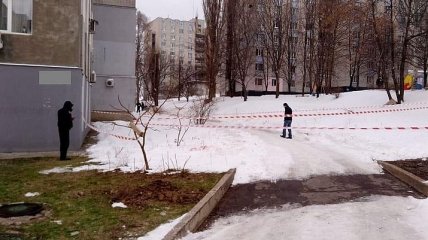 В Харькове стреляли в офицера Нацполиции