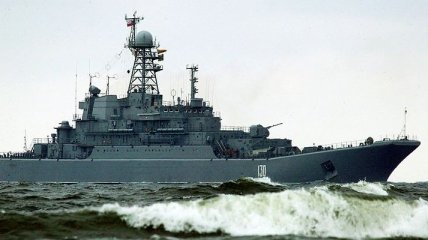 Россия отправила десантный корабль в направлении Сирии