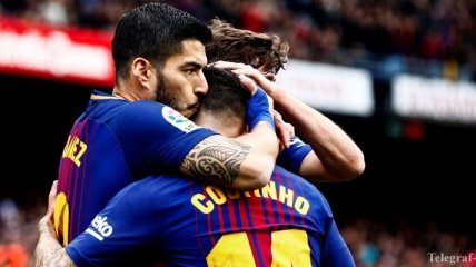 "Барселона" установила невероятный рекорд в Ла Лиге