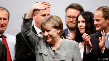 В Германии стартовала предвыборная кампания Меркель