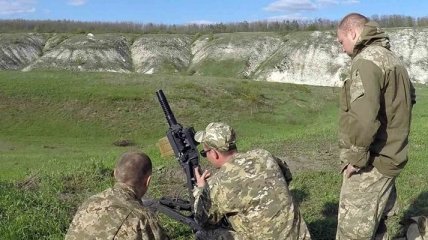 АТО: В районе Марьинки работал снайпер 