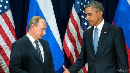 Песков: Путин и Обама договорились о встрече в понедельник