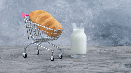 Хліб і молоко