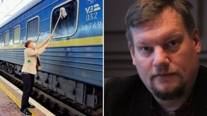 Помыл окна в поезде "Укрзализныци": появились данные о ставшем звездой соцсетей датчанине