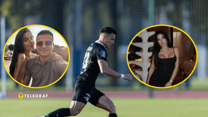 Лиза и Максим Третьяковы