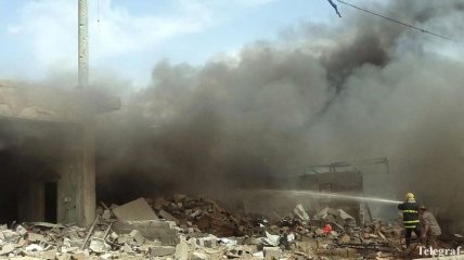 В Багдаде на рынке взорвалось заминированное авто, есть жертвы