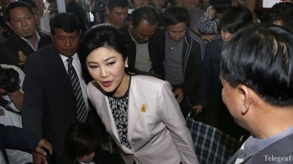 Премьер-министр Таиланда дала показания антикоррупционной комиссии