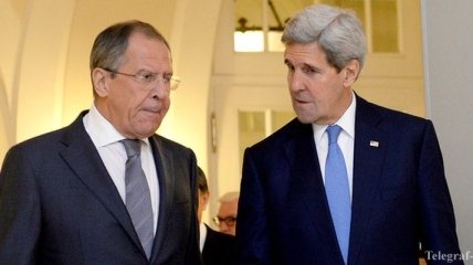 Лавров и Керри обсудили ситуацию в Украине