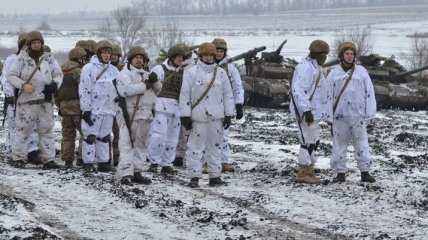 Карта АТО: Противник стрелял по Авдеевке