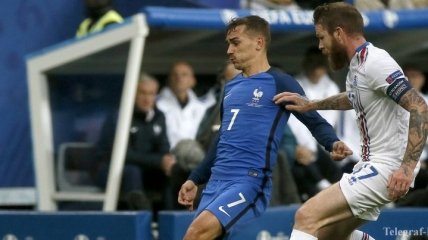 Результат матча Франция - Исландия 5:2: самая результативная игра на Евро-2016