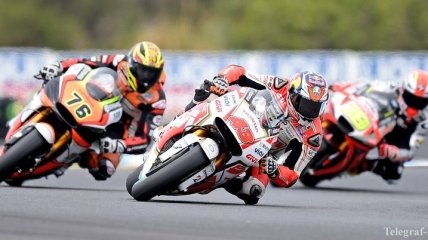 Маркес выиграл этап MotoGP в Австралии