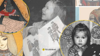 Юна полтавська художниця