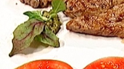 Стейк из говядины