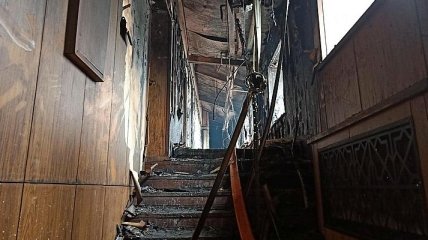 В Китае произошел пожар в отеле, погибли 18 человек