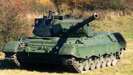 Україна не прийняла Leopard 1A5 від Німеччини