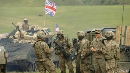 Британия продлила на год программу подготовки украинских военных