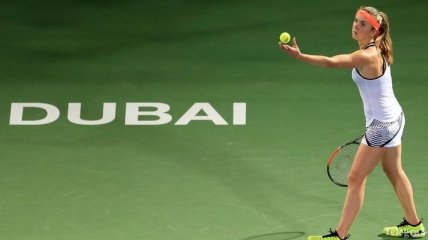 Свитолина обыграла Кербер и вышла в финал турнира в Дубае