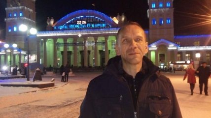Из плена террористов освободили украинского журналиста