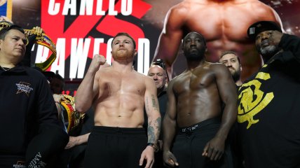 Канело - Кроуфорд