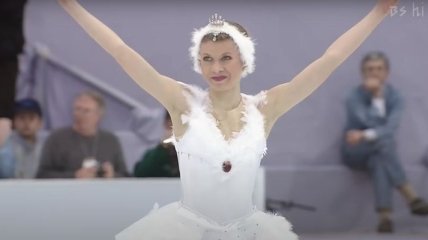 Украинская фигуристка обвинила россиян в очередном плагиате (видео)