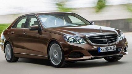 Mercedes-Benz показал новый E-класс (Фото)