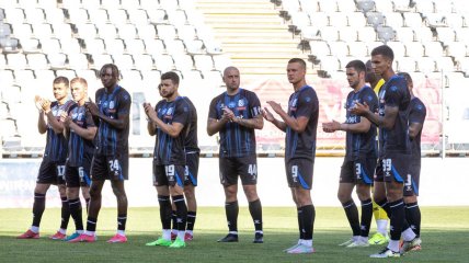 Ярослав Ракицький із одноклубниками