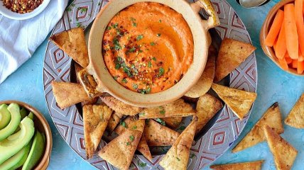 Хумус с чили