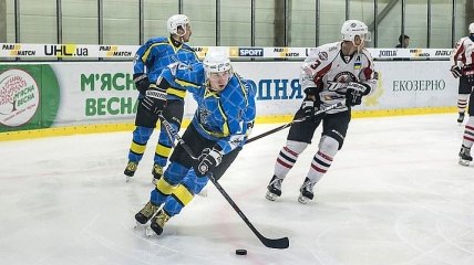 Днепр минимально обыграл Донбасс в центральном матче УХЛ