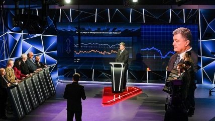 Порошенко: Украинцы смогут победить популизм