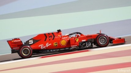 Гран-при Бахрейна. Феттель выиграл вторую практику