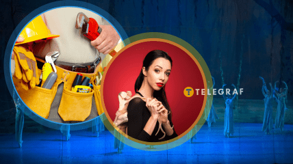 Прима-балерина и руководительница колледжа Екатерина Кухар