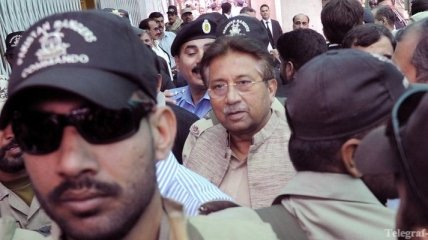 Первез Мушарраф освобожден из-под домашнего ареста