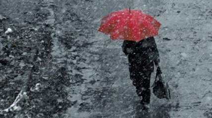 В начале недели в Украине ожидается дождливая погода