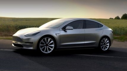 Эксперты сообщили, что электрокар Tesla Model 3 не будет проходить тест на безопасность