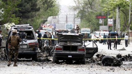 Теракт в Кабуле: погибли по меньшей мере 8 гражданских
