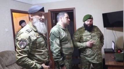 Кадыровцы хотят захватить Кривой Рог
