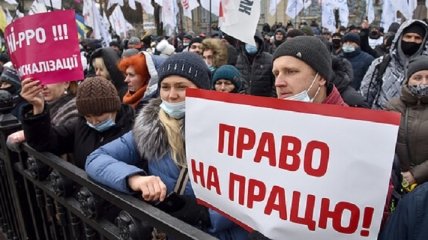 "Власть нас не слышит!" - Сергей Доротич о протестах ФОПов, локдауне и росте налогов для предпринимателей