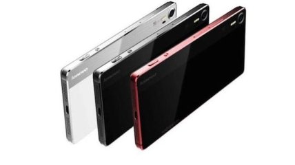 Lenovo выпустит упрощенную версию смартфона Vibe X3