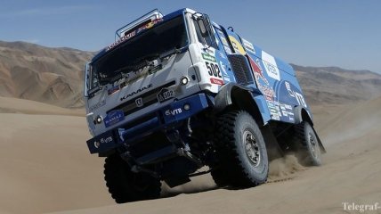 Ралли "Дакар" 2017. В классе грузовиков чемпионом стал Николаев