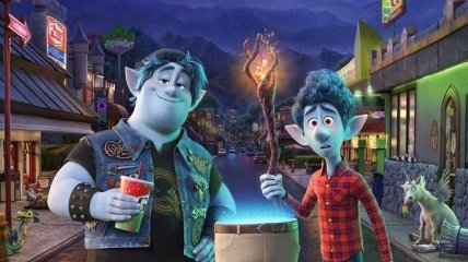 Опубликован новый трейлер мультфильма "Вперед" от Pixar (Видео)