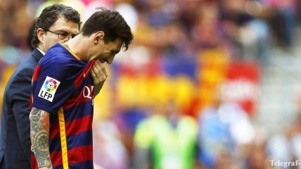 "Барселона" потеряла Месси на длительный срок