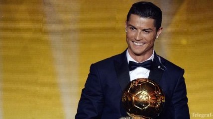 Роналду продал копию своего Золотого мяча за € 600 тысяч