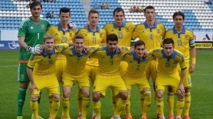 Сборная Украины U-21 разгромно проиграла Чехии